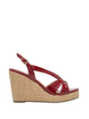 SANDALO DONNA - TAMARIS ROSSO - 1-28381-46 1