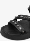 SANDALO DONNA - TAMARIS NERO - 1-28420-46 3