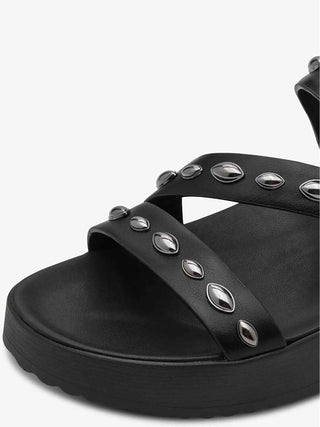 SANDALO DONNA - TAMARIS NERO - 1-28420-46 3