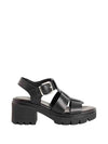 SANDALO DONNA - TAMARIS NERO - 1-28703-46 1