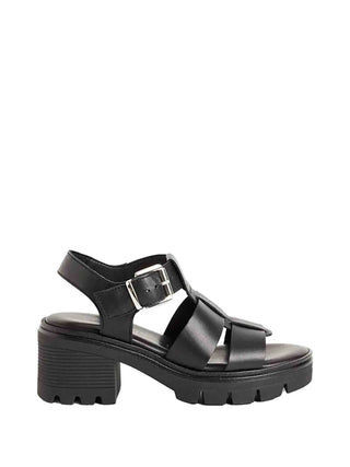 SANDALO DONNA - TAMARIS NERO - 1-28703-46 1