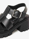 SANDALO DONNA - TAMARIS NERO - 1-28703-46 3