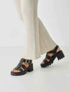 SANDALO DONNA - TAMARIS NERO - 1-28703-46 6
