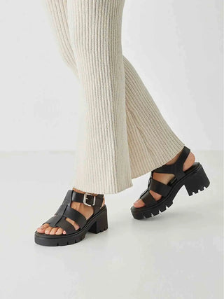 SANDALO DONNA - TAMARIS NERO - 1-28703-46 6