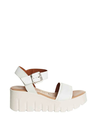 SANDALO DONNA - TAMARIS BIANCO - 1-28712-42