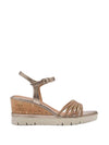 SANDALO DONNA - TAMARIS BRONZO - 1-28725-46 1
