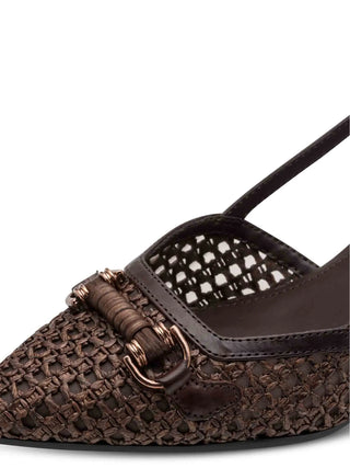 DECOLLETE DONNA - TAMARIS CAFFE - 1-29634-44 5