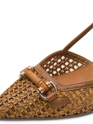 DECOLLETE DONNA - TAMARIS COGNAC - 1-29634-44 5