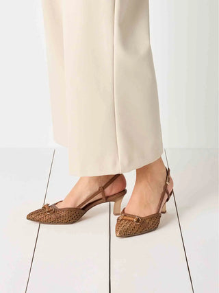 DECOLLETE DONNA - TAMARIS COGNAC - 1-29634-44 7