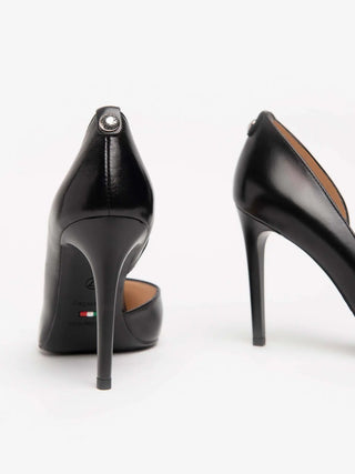 DECOLLETE DONNA - NERO GIARDINI NERO - E218331DE 4