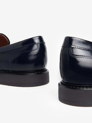 MOCASSINO UOMO - NERO GIARDINI BLU - E500600U 4