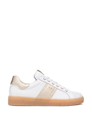 SNEAKERS DONNA - NERO GIARDINI BIANCO - E513006D