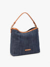 BORSA A SPALLA DONNA - NERO GIARDINI JEANS - E543906D 2