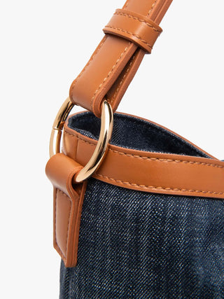 BORSA A SPALLA DONNA - NERO GIARDINI JEANS - E543906D 3
