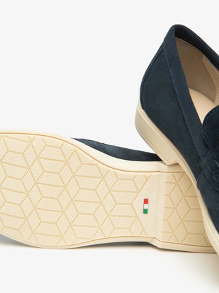 MOCASSINO UOMO - NERO GIARDINI BLU - E601060U 4