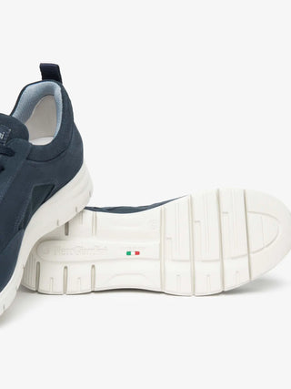 SNEAKERS UOMO - NERO GIARDINI BLU - E601091U 4