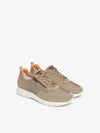 SNEAKERS UOMO - NERO GIARDINI TAUPE - E601091U 2