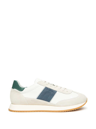 SNEAKERS UOMO - NERO GIARDINI AVORIO - E601112U 1