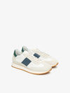 SNEAKERS UOMO - NERO GIARDINI AVORIO - E601112U 2