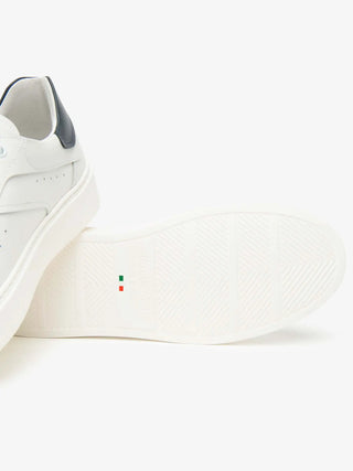 SNEAKERS UOMO - NERO GIARDINI BIANCO - E601152U 4