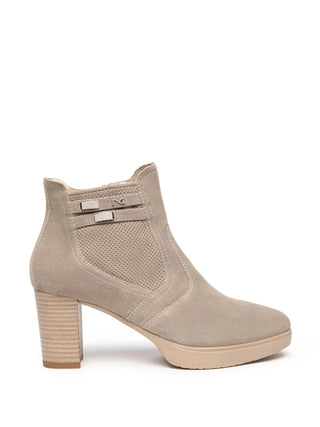 TRONCHETTO DONNA - NERO GIARDINI BEIGE - E615081D