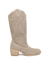 STIVALE DONNA - NERO GIARDINI BEIGE - E615122D 1