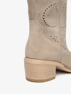 STIVALE DONNA - NERO GIARDINI BEIGE - E615122D 3