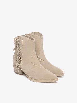 TRONCHETTO DONNA - NERO GIARDINI CAMEL - E615131D 2