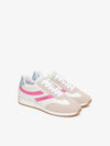 SNEAKERS DONNA - NERO GIARDINI BIANCO-ROSA - E615164D 2
