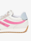 SNEAKERS DONNA - NERO GIARDINI BIANCO-ROSA - E615164D 3
