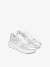 SNEAKERS DONNA - NERO GIARDINI ARGENTO - E615183D 2