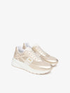 SNEAKERS DONNA - NERO GIARDINI BEIGE - E615183D 2
