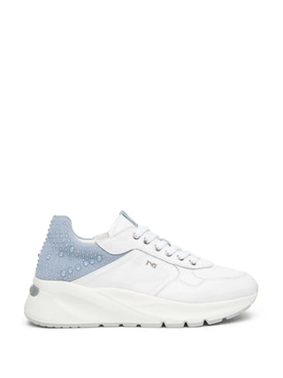 SNEAKERS DONNA - NERO GIARDINI BIANCO - E615185D 1