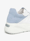 SNEAKERS DONNA - NERO GIARDINI BIANCO - E615185D 3