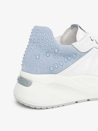SNEAKERS DONNA - NERO GIARDINI BIANCO - E615185D 3