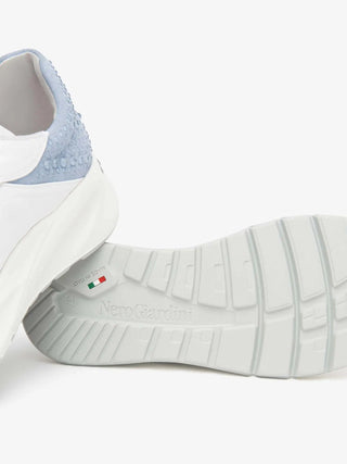 SNEAKERS DONNA - NERO GIARDINI BIANCO - E615185D 4
