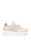 SNEAKERS DONNA - NERO GIARDINI AVORIO - E615202D 1
