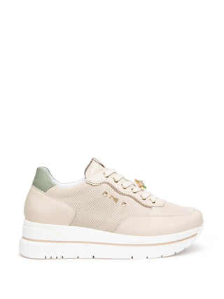 SNEAKERS DONNA - NERO GIARDINI AVORIO - E615202D 1