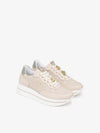 SNEAKERS DONNA - NERO GIARDINI AVORIO - E615202D 2
