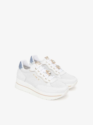 SNEAKERS DONNA - NERO GIARDINI BIANCO - E615202D 2