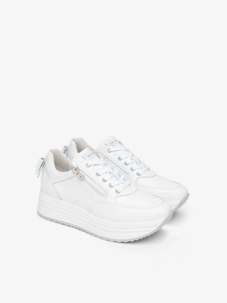 SNEAKERS DONNA - NERO GIARDINI BIANCO - E615210D 2