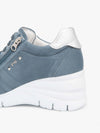 SNEAKERS DONNA - NERO GIARDINI BLU - E615220D 3