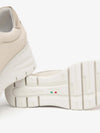 SNEAKERS DONNA - NERO GIARDINI AVORIO - E615221D 4
