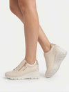 SNEAKERS DONNA - NERO GIARDINI AVORIO - E615221D 5