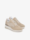 SNEAKERS DONNA - NERO GIARDINI CAMEL - E615230D 2