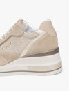 SNEAKERS DONNA - NERO GIARDINI CAMEL - E615230D 3