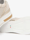 SNEAKERS DONNA - NERO GIARDINI AVORIO - E615234D 4