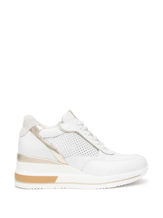 SNEAKERS DONNA - NERO GIARDINI BIANCO - E615234D