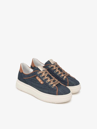 SNEAKERS DONNA - NERO GIARDINI JEANS - E615280D 2