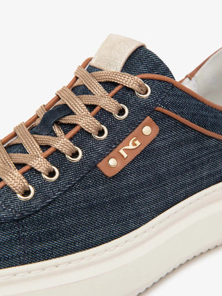 SNEAKERS DONNA - NERO GIARDINI JEANS - E615280D 3